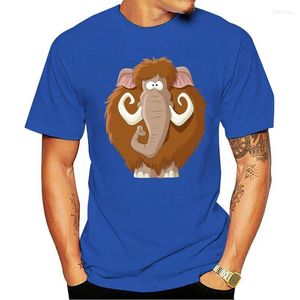 Мужские рубашки Summer Fashion Mammoth Design Design Design High Caffure Boys Kids Cute Cartoon Tops Tops Hipster Tees Harajuku Streetwear