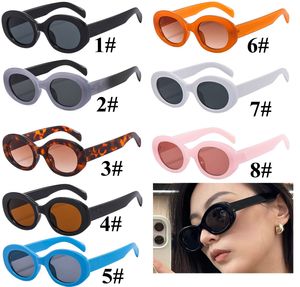 Black Frame Round Sunglasses Metal hinge Women/Men Eyeglasses Street Beat Shopping Classic Plastic Oculos De Sol Gafas UV400 8 colors 10PCS