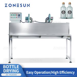 Zonesun ZS-HG6000 Стеклянные бутылки сушилка сушилка высокая температура испарение