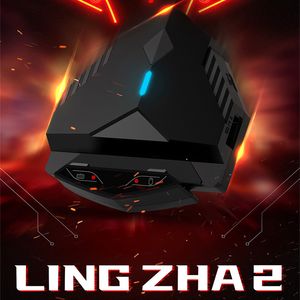 Lingzha 2 Pro Bluetooth Game Controller Conturter Converter GamePad Gaming Keyboard Adapter для Android Mobile (iOS меньше 13,4)