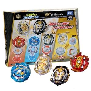 Beyblades ers Orijinal Tomy Beyblade Burst GT B 153 Patlayıcı Gyro 4 1 Set Gyrocompass Bayblade 230310