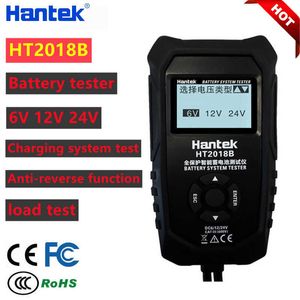 Hantek HTB Battery Tester поддерживает инструмент тестирования анализаторов эффективности VVV Automotive Digital LCD Analyzer Analyzer
