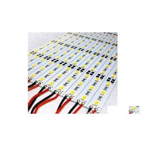 LED Çubuk Işıklar 100x Sert Şerit 5630 SMD 3600 Lümen Soğuk Beyaz Sıcak Yeşil Kırmızı Mavi Rijit 72 LEDS Işık Damlası Teslimat Aydınlatma Tatil Dhkza