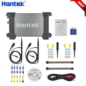 Hantek be Bl BL AUTOSCILLOSCOPE PC PC USB Storage digital portátil MHZ MSA S Analisador lógico