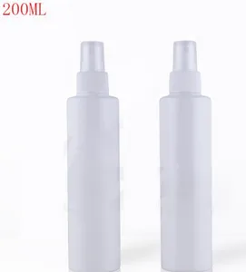 Классическая белая пустая пластиковая пластиковая бутылка для заправки цветы вода для водоспреивания