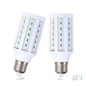 2016 LED ampuller 35x E27 açık mısır lambası 10W BB E14 B22 5630 SMD 42 LEDS 1680LM Sıcak Serin Beyaz Ev Işıkları Ofis Office Dro Dhdbw
