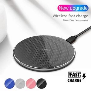 10W Fast Wireless Charger For iPhone 12 11 Pro Xs Max X Xr Qi Wireless Charging Pad For Samsung For huawei