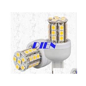 2016 Lampadine a Led 100 Pz G9 5W 5050 Smd 27 Leds Corn Light Gu10 E27 B22 E14 Bb Lampada 220V 110V Bianco Freddo/Bianco Caldo Marine Camper Di Dhs Dr Dhcik