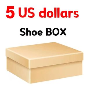 Caixa de sapatos US 5 8 10 dólares para tênis de corrida Sapatos casuais de botas de basquete e outros tipos caixa de sapatos na loja Topdunkdunk