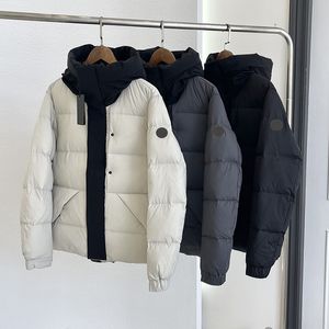erkek madeira kirpi aşağı ceketler kapşonlu kış ceket kabartmalı mektup patlı kabanlar mont boyutu S/M/L/XL/XXL