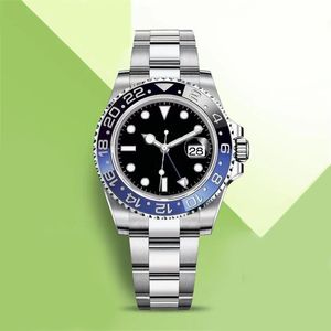 Sub orologio di moda per uomo orologi di design retrò 126710 orologio blu nero 904L orologio di lusso in acciaio inossidabile ceramico meccanico automatico 3130 SB021 C23