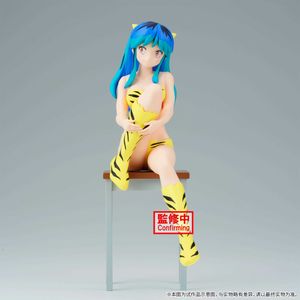 Anime Manga Ön Satış Urusei Yatsura Lamu Lum Anime Figür Modelleri Relax Time 22Cm Action Toy Figure Urusei Yatsura Anime Heykelcik Figural Oyuncak Z0317