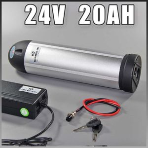 24V 20AH E Bike Water Bottle Bottle Bottle Attenday Electric Bicycle Litthium Battery