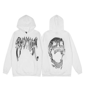 Moda Tasarımcılar Kıyafetler Erkek Hoodies Revenge T Shirt Erkekler Giyim Sport Hoodie Hoodie Hotfix Rhinestone Baskı Sweatshirt