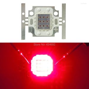 Квадратная высокая мощность 10 Вт 660 нм в глубину красного цвета 6-7 В 900 млн. Светодиодный светодиодный свет для выращивания растений