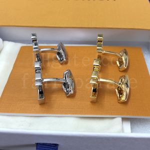 Харм дизайнер запонок манжеты Links Luxury Wholesale Man Manc-Links Jewelry Men Type Cuff-Button