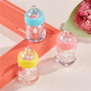Depolama Şişeleri 7ml Süt Bottlel Plastik Lipgloss Boş Tüp Kozmetik Yenilik Dudak Parlatıcı Paketleme Konteyner Kavanozları