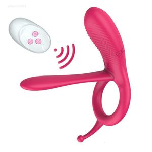 Секс-игрушки Массажер с длинным языком, кольца на члене, вибратор для мужчин, стимуляция пениса, мужской простаты, сосание клитора, секс-игрушки