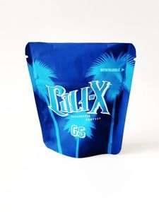 Paketleme Kağıdı X G5 Mavi 3.5g Koku Koşul Plastik Mylar Edibles Sırt Çantası Boyz Runty Gelato Zerbert Özel Kalıp Şeklinde Çantalar Fermuar Otwjl
