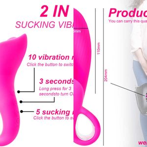 Vibrators Vibrators Clitoral Sciping G Spot Vaginal Vaginal Anal Clit Massager 10 вибрации игрушки для женщин для женщин оргазм пара секс вещи 230310