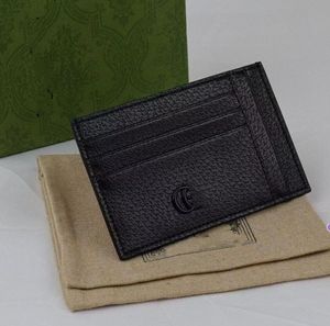 Carteira de designer de luxo de alta qualidade mini carteira de couro genuíno com bolsa de caixa moda feminina bolsas masculinas chaveiro masculino moeda de crédito mini bolsa charme lona marrom