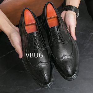 Sandalet Erkek Ayakkabı Deri Saçlı Toe Lüks Tasarımcı Sıradan Deri En Çok Satanlar 2023 Ürünleri Ucuz Ürünler ve Ücretsiz Kargo