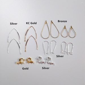Çember küpeler toptan moda diy mücevher yapımı aksesuarlar kanca kulak tel konektörleri kadınlar için el yapımı bulgular bijoux