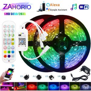 Светодиодные полоски 5050 Bluetooth Led Light Strip Rgb 12V 2835 Светодиодная комната легкая водонепроницаем