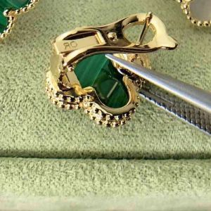 Модный дизайнерский классический четырехлистный клевер, ювелирное изделие, женское кольцо, натуральная ракушка, красный, белый, черный, зеленый, бирюзовый, подарок
