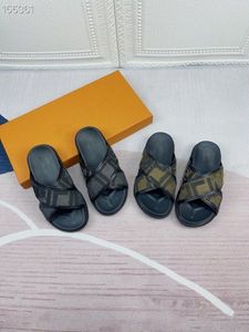 Chinelos infantis sandálias rasas verão crianças moda chinelos macios bebês meninas meninos sapatos de couro genuíno crianças slides de marca