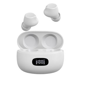 Mini Kablosuz Spor Kulaklıkları Touch Bluetooth 5.2 Kulaklık Dijital Ekran Kulak içi büyük kapasiteli Uzun Pil Ömrü Kulaklıkları Müzik Kulaklıkları SJ102 SX08