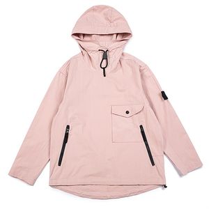 Men's Jackets 2023 Spring And Autumn New Functional Wind Hooded Jacket Casual Loose Hooded Coat ST-2288