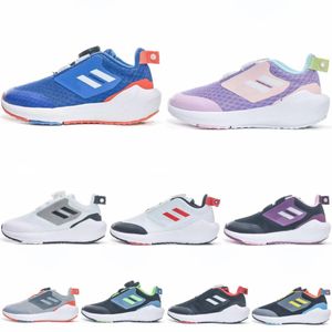 Çocuk Ayakkabı EQ21 Açık Run Ayakkabıları Erkekler Boa Kızlar Kısa Sezunaylar Kafes Gençlik Çocuk Eğitmenleri Yumuşak Çekirdek Toddler Kid Okul Öncesi Spor Ayakkabı Sıradan Koşucu Siyah Spor Sneaker