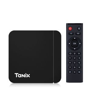 Set Top Box Tanix W2 Smart TV BOX S905W2 Android 11 WiFi 230320