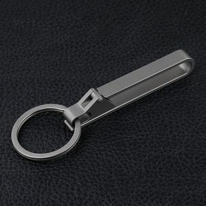 Ключевые кольца мужская сплава сплав для брелок для талии висят автомобиль Super Light Легко в использовании подвесной пряжки 230320