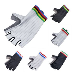 Велосипедные перчатки Pro Aero Cycling Gloves Мужчины Женщины Light Half Finger Anty Slip Shock -Roper Road Bike Gloves Guantes Ciclismo 230317