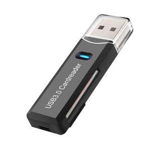 TF SD Card Reader USB 3.0 Cardreader Micro Sd Card To Usb Adaper Smart Card Reader Memory Lector De Tarjetas Laptop