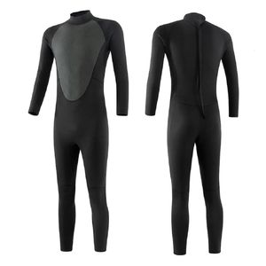 Wetsuits Drysuits Neoprene Wetsuit Men Women Front Zipper Diving Suit for Snorkeling Scuba Diving Swimming Kayaking KiteSurfing Full Wetsuit 230320