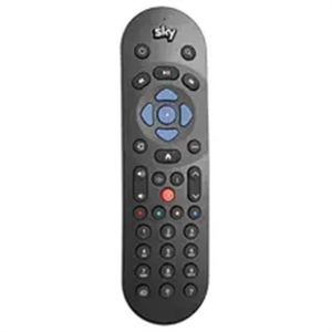 Sky q TV kutusu için evrensel plastik ir uzaktan kumandası Coontroller Black Sky TV Kutusu /TV Yüksek Quility IR ev için uzaktan kumanda