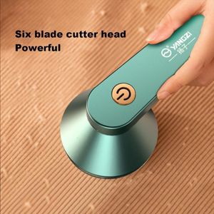 Lint Rollers Brushes Remover USB Rechargeable Clothes Depilation Machine Hexaphyll Cutter Head Tidy Convenient Small Household 230320