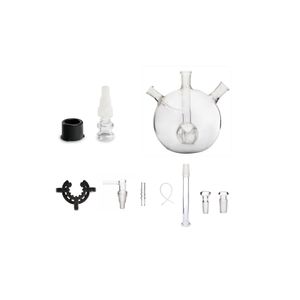 Storz Bickel Pipe Mighty Mighty Plus Crafty Plus Mega Globe MK2 Cachimbo de água de vidro Bong Dab Kit adaptador de chicote