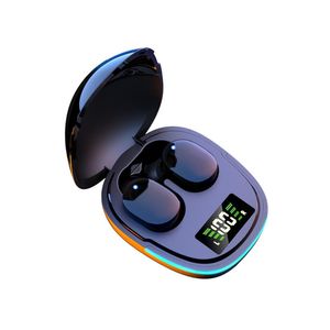 FloVeme Yeni Mavi Diş Kulaklık Diş Kulaklıklar Toptan Kulak Mavi Diş 5.0 Stereo Tws Mavi Kulaklık Kablosuz Kulaklık LED NFC