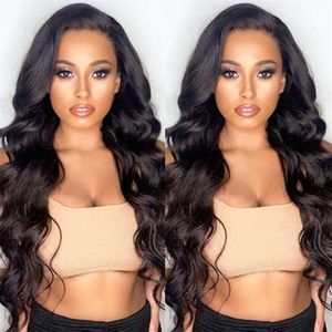 360 Lace Frontal Body Wave Closure Virgin Human Hair Pre Plucked Band Closures with Baby Hairs 10 12 14 16 2695