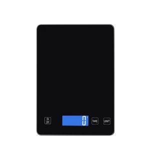 USB Şarj Cam Yüzeyi ile Şarj Edilebilir Mutfak Ölçeği 5kg 10kg 15kg Gıda Ölçeği Pişirme Elektronik Ölçeği