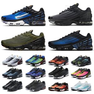 Nike Air Max Tn Plus 3 Airmax Tns Ayarlı Womens Üçlü Siyah Beyaz Crimson Red Tiger Açık Eğitmenler Spor Spor Ayakkabılar Atletik için Ayakkabı Koşu