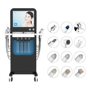 New 6 in 1 Facial Oxygen Jet Peel Hydro Dermabrasion Pore Shrink Skin Care Blackhead Remover Hydrafacial Machine Beauty Health