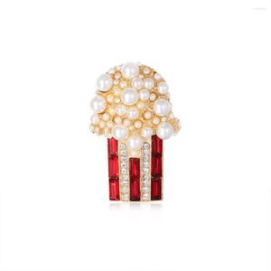 Брохи MS Han Edition Fashion Personality Alloy Set Auger Popcorn Brooch Corsage Pin Supp