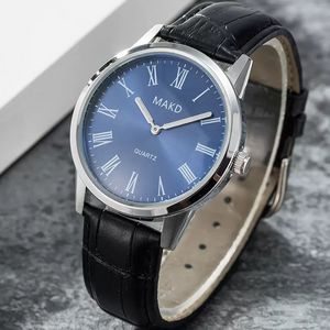 Relógios masculinos marca superior 50m couro à prova dwaterproof água relógio masculino negócios casual moda quartzo
