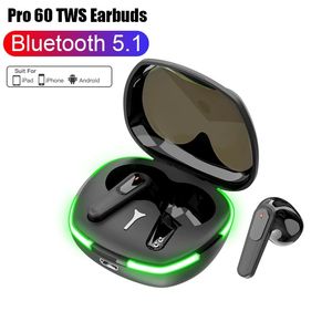 Mini Tws Pro 60 Fone Bluetooth 5.0 наушники беспроводные наушники Hifi Stere Hearset Sport Sport