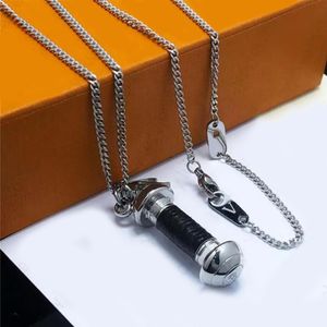 Designer Pendant Necklace Luxury Fashion Necklaces for Man and Woman High-end Jewelry Good Quality